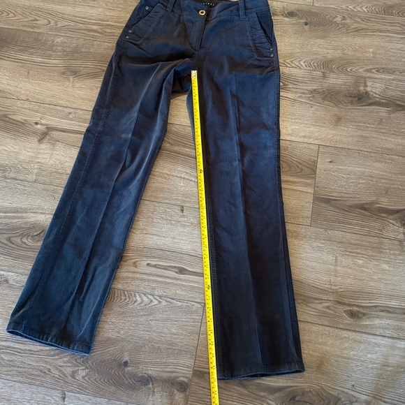 Tribal Chocolate Brown Corduroy Pants - Picture 7 of 9